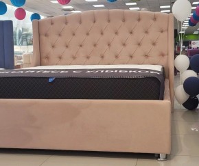 Кровать Франческа + Решетка+ПМ+Дно (1200) в Новом Уренгое - novyy-urengoy.ok-mebel.com | фото 2