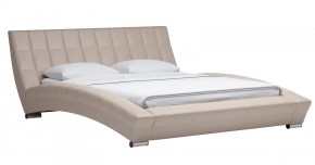 Кровать двойная Оливия 160 + ортопед. основание в Новом Уренгое - novyy-urengoy.ok-mebel.com | фото 10