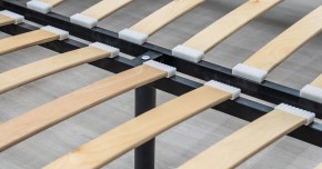Кровать двойная Оливия 160 + ортопед. основание в Новом Уренгое - novyy-urengoy.ok-mebel.com | фото 14