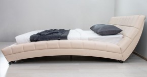 Кровать двойная Оливия 160 + ортопед. основание в Новом Уренгое - novyy-urengoy.ok-mebel.com | фото 6