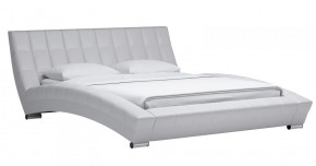 Кровать двойная Оливия 160 + ортопед. основание в Новом Уренгое - novyy-urengoy.ok-mebel.com | фото 8