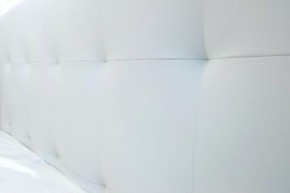 Кровать интерьерная Сонум найс беж 1800*2000 латы в Новом Уренгое - novyy-urengoy.ok-mebel.com | фото 4