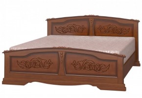 ЕЛЕНА Кровать из массива 1200 (Орех) в Новом Уренгое - novyy-urengoy.ok-mebel.com | фото