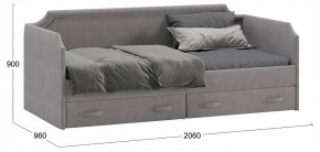 Кровать Кантри ТД-308.12.02 в Новом Уренгое - novyy-urengoy.ok-mebel.com | фото 3