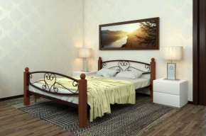 Кровать Каролина Lux plus 1900 (МилСон) в Новом Уренгое - novyy-urengoy.ok-mebel.com | фото