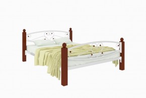 Кровать Каролина Lux plus 2000 (МилСон) в Новом Уренгое - novyy-urengoy.ok-mebel.com | фото 2