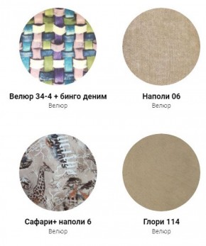 Кровать Корфу 1800 (ткань 1 кат) в Новом Уренгое - novyy-urengoy.ok-mebel.com | фото 18