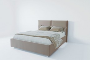 Кровать Корсика с ПМ 800 (велюр светло-серый) в Новом Уренгое - novyy-urengoy.ok-mebel.com | фото 2