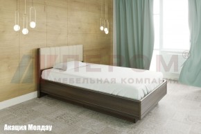 Кровать КР-1011 с мягким изголовьем в Новом Уренгое - novyy-urengoy.ok-mebel.com | фото 3