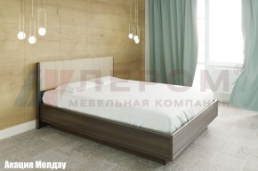Кровать КР-1013 с мягким изголовьем в Новом Уренгое - novyy-urengoy.ok-mebel.com | фото 3