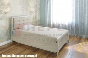 Кровать КР-1031 с мягким изголовьем в Новом Уренгое - novyy-urengoy.ok-mebel.com | фото 2