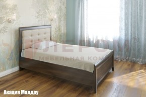 Кровать КР-1031 с мягким изголовьем в Новом Уренгое - novyy-urengoy.ok-mebel.com | фото 3