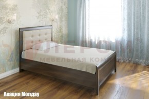 Кровать КР-1032 с мягким изголовьем в Новом Уренгое - novyy-urengoy.ok-mebel.com | фото 3