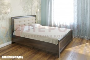 Кровать КР-1033 с мягким изголовьем в Новом Уренгое - novyy-urengoy.ok-mebel.com | фото 2