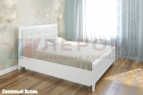 Кровать КР-1033 с мягким изголовьем в Новом Уренгое - novyy-urengoy.ok-mebel.com | фото 3