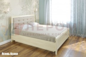 Кровать КР-1034 с мягким изголовьем в Новом Уренгое - novyy-urengoy.ok-mebel.com | фото 4