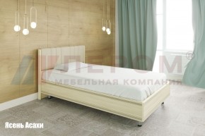 Кровать КР-2011 с мягким изголовьем в Новом Уренгое - novyy-urengoy.ok-mebel.com | фото 1