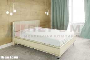 Кровать КР-2013 с мягким изголовьем в Новом Уренгое - novyy-urengoy.ok-mebel.com | фото