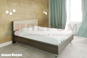 Кровать КР-2013 с мягким изголовьем в Новом Уренгое - novyy-urengoy.ok-mebel.com | фото 3