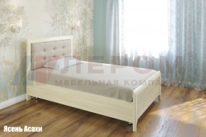 Кровать КР-2031 с мягким изголовьем в Новом Уренгое - novyy-urengoy.ok-mebel.com | фото