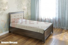 Кровать КР-2032 с мягким изголовьем в Новом Уренгое - novyy-urengoy.ok-mebel.com | фото 3