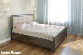 Кровать КР-2033 с мягким изголовьем в Новом Уренгое - novyy-urengoy.ok-mebel.com | фото 3