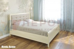 Кровать КР-2034 с мягким изголовьем в Новом Уренгое - novyy-urengoy.ok-mebel.com | фото 2