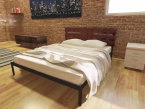 Кровать Луиза 1800*2000 (МилСон) в Новом Уренгое - novyy-urengoy.ok-mebel.com | фото
