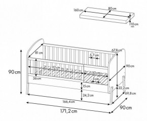 Кровать Mirum 2010 в Новом Уренгое - novyy-urengoy.ok-mebel.com | фото 13