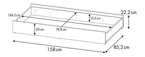 Кровать Mirum 2010 в Новом Уренгое - novyy-urengoy.ok-mebel.com | фото 8