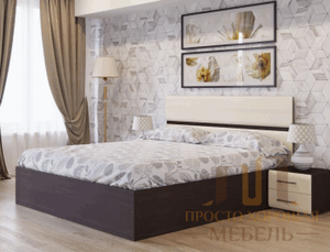 Кровать 1800 МС№1 в Новом Уренгое - novyy-urengoy.ok-mebel.com | фото 1