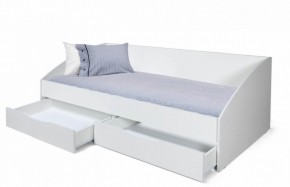Кровать одинарная "Фея - 3" симметричная New (2000Х900) белая в Новом Уренгое - novyy-urengoy.ok-mebel.com | фото 2