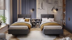 Кровать односпальная Элис Тип 1 в Новом Уренгое - novyy-urengoy.ok-mebel.com | фото 3