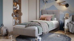 Кровать односпальная Элис Тип 1 в Новом Уренгое - novyy-urengoy.ok-mebel.com | фото 4