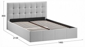 Кровать полутораспальная Эмма в Новом Уренгое - novyy-urengoy.ok-mebel.com | фото 4
