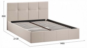 Кровать полутораспальная Лора с ПМ в Новом Уренгое - novyy-urengoy.ok-mebel.com | фото 4