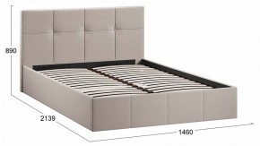 Кровать полутораспальная Лора с ПМ в Новом Уренгое - novyy-urengoy.ok-mebel.com | фото 4