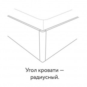 Кровать "Милана" БЕЗ основания 1200х2000 в Новом Уренгое - novyy-urengoy.ok-mebel.com | фото 3