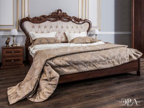 Кровать с мягким изголовьем Афина 1600 (караваджо) в Новом Уренгое - novyy-urengoy.ok-mebel.com | фото