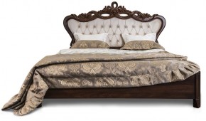 Кровать с мягким изголовьем Афина 1600 (караваджо) в Новом Уренгое - novyy-urengoy.ok-mebel.com | фото 2