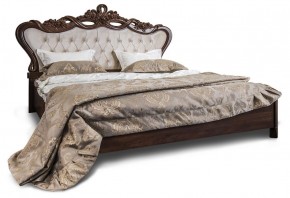 Кровать с мягким изголовьем Афина 1600 (караваджо) в Новом Уренгое - novyy-urengoy.ok-mebel.com | фото 3