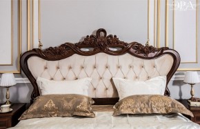 Кровать с мягким изголовьем Афина 1600 (караваджо) в Новом Уренгое - novyy-urengoy.ok-mebel.com | фото 4