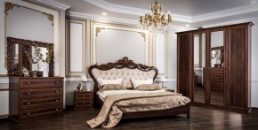 Кровать с мягким изголовьем Афина 1600 (караваджо) в Новом Уренгое - novyy-urengoy.ok-mebel.com | фото 5