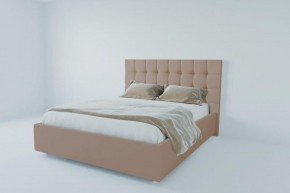 Кровать Венеция без основания 800 (велюр серый) в Новом Уренгое - novyy-urengoy.ok-mebel.com | фото