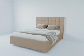 Кровать Венеция без основания 800 (велюр светло-серый) в Новом Уренгое - novyy-urengoy.ok-mebel.com | фото