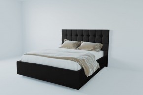Кровать Венеция с ПМ 1400 (экокожа кольт ч) в Новом Уренгое - novyy-urengoy.ok-mebel.com | фото 2