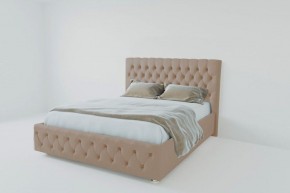 Кровать Версаль с ПМ 900 (велюр серый) в Новом Уренгое - novyy-urengoy.ok-mebel.com | фото