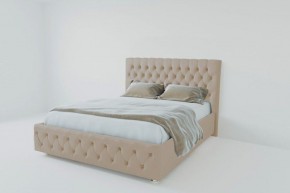 Кровать Версаль с ПМ 900 (велюр светло-серый) в Новом Уренгое - novyy-urengoy.ok-mebel.com | фото