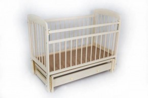 Кроватка Мишутка № 11 (Слоновая кость) в Новом Уренгое - novyy-urengoy.ok-mebel.com | фото 2