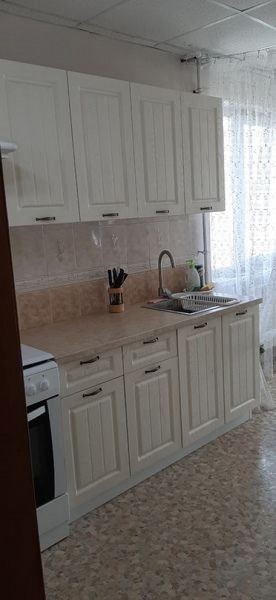 Кухня модульная Луксор серый-белый в Новом Уренгое - novyy-urengoy.ok-mebel.com | фото 5